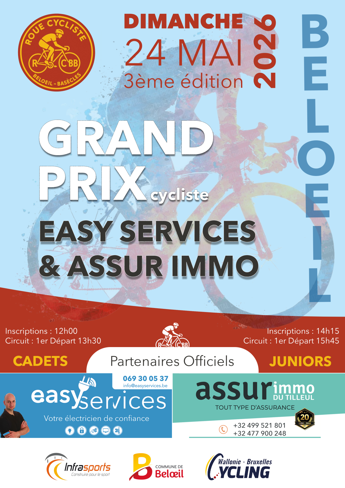 Grand Prix Cycliste Easy Services & Assur immo