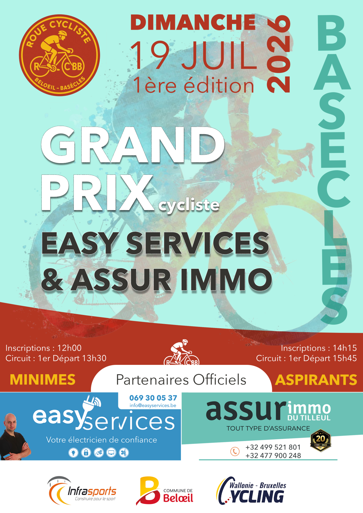 Grand Prix Cycliste Easy Services & Assur immo